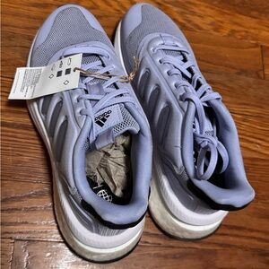 Adidas Women's Light Blue Athletic Shoes